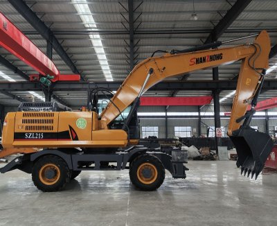 SZL215 Колесный Экскаватор