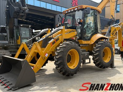 excavator-loader SZ776