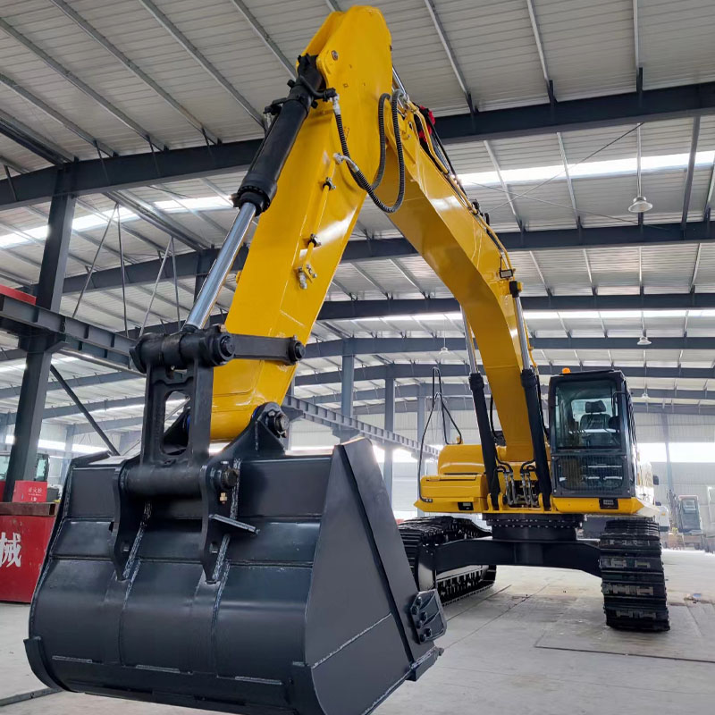 35-тонный гусеничный экскаватор