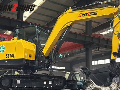 Гусеничный экскаватор SZ70L