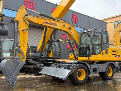 колесного экскаватора Shanzhong SZL150