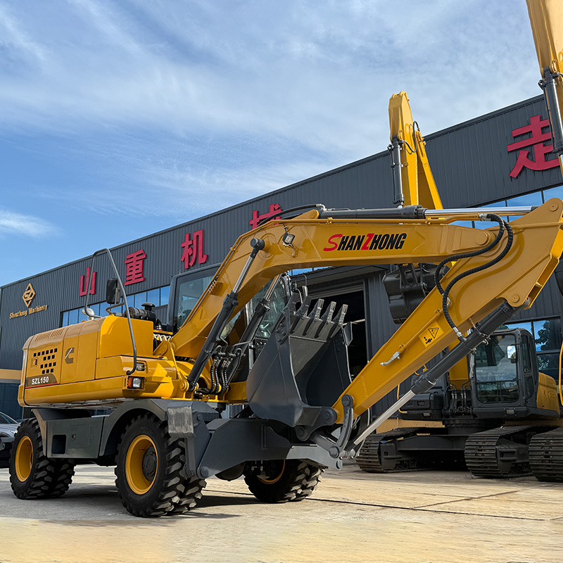 SZL150 hydraulic wheeled excavator