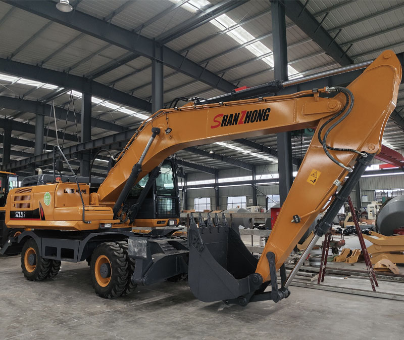 SZL215 Wheel Excavator