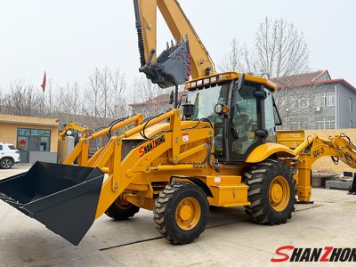 Экскаватор-погрузчик  SZ40-28