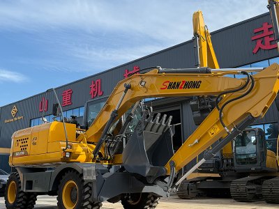 Колесный экскаватор SZL150