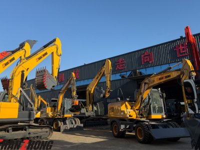 Crawler excavator