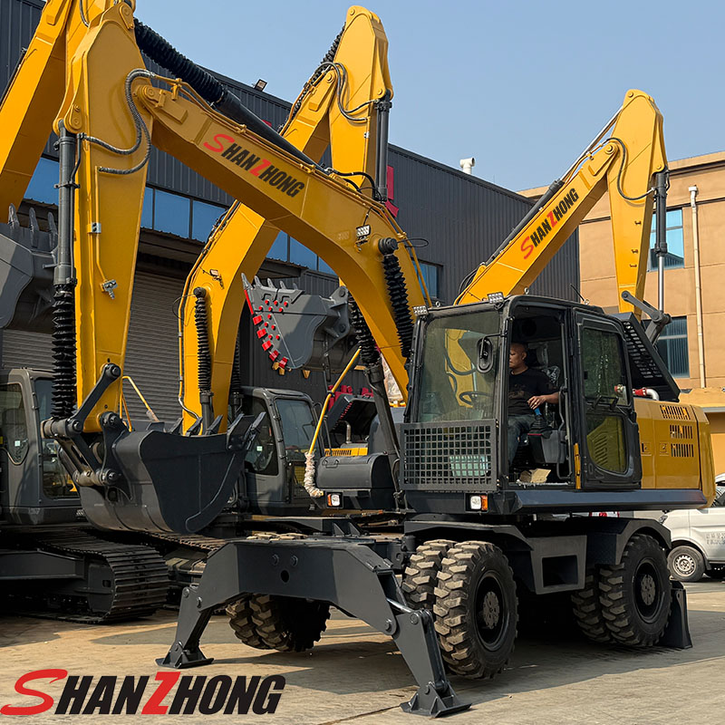 Колесный экскаватор SZL180 Колесный экскаватор SZL180