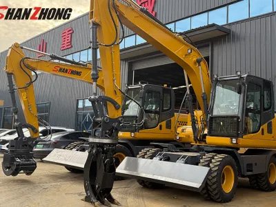 Колесный экскаватор SZL150