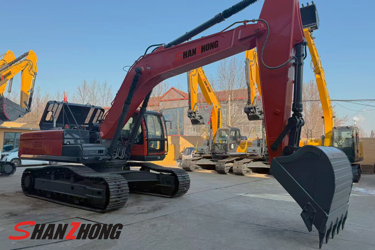 Гусеничный экскаватор SZ360