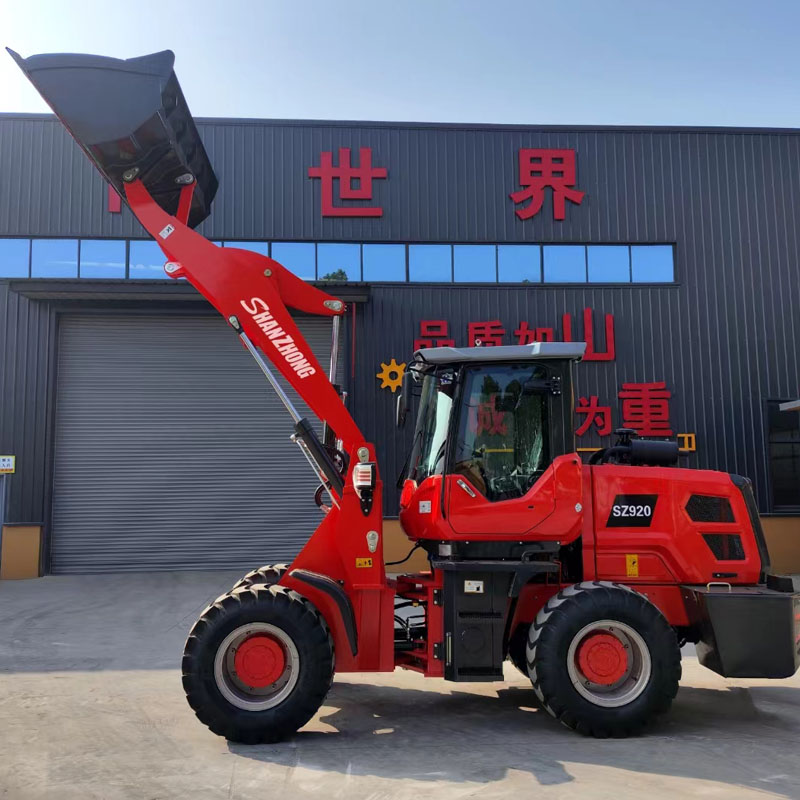 Колесный погрузчик 2-тонной серии