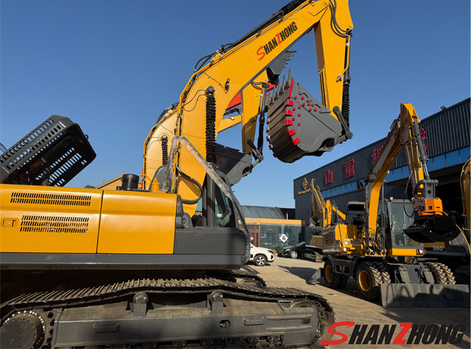 Crawler excavator