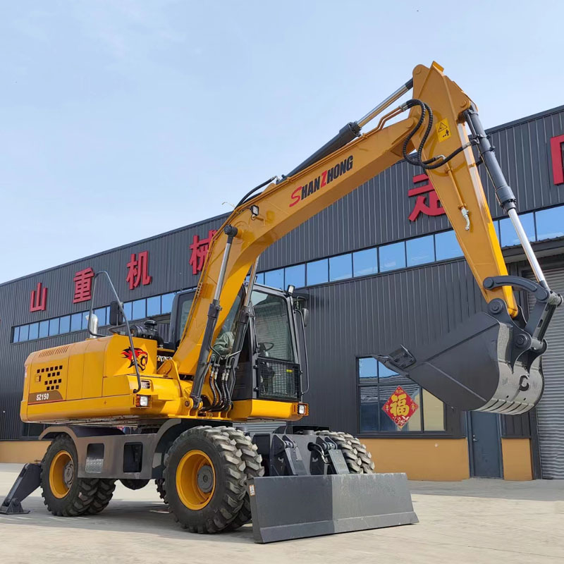 Szl150 Wheel Excavator