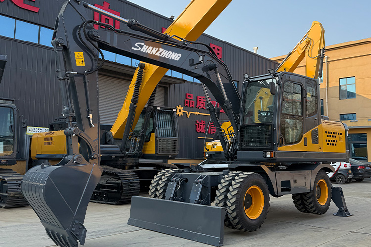 Колесный экскаватор SZL150