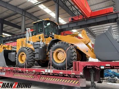 Колесный погрузчик SZ950