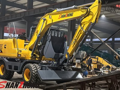 SZL150 Wheel Excavator