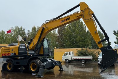 Производитель колесных экскаваторов 21 тонна в Китае