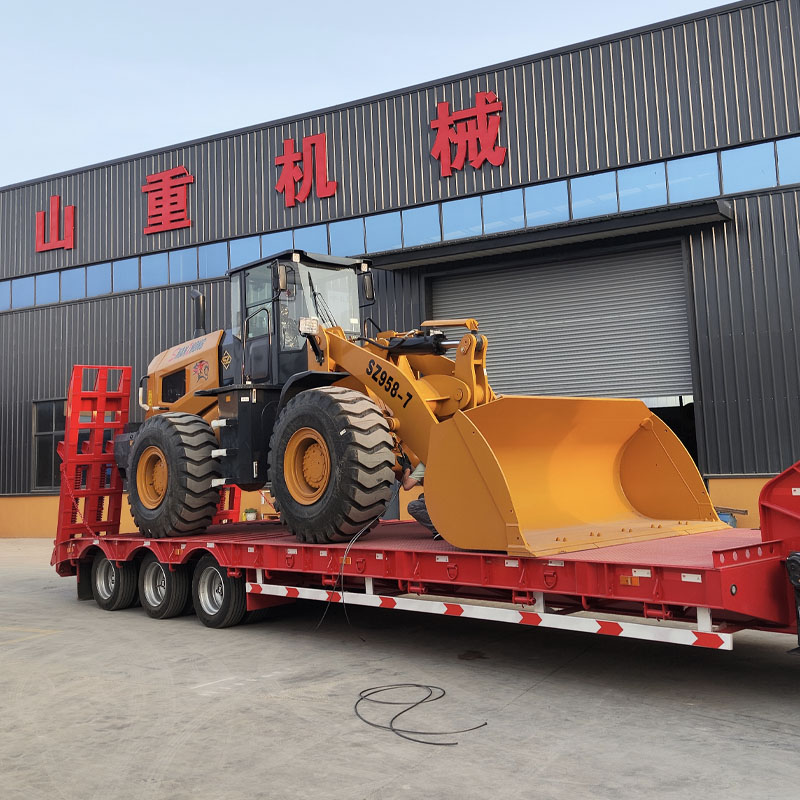 Колесный погрузчик SZ950