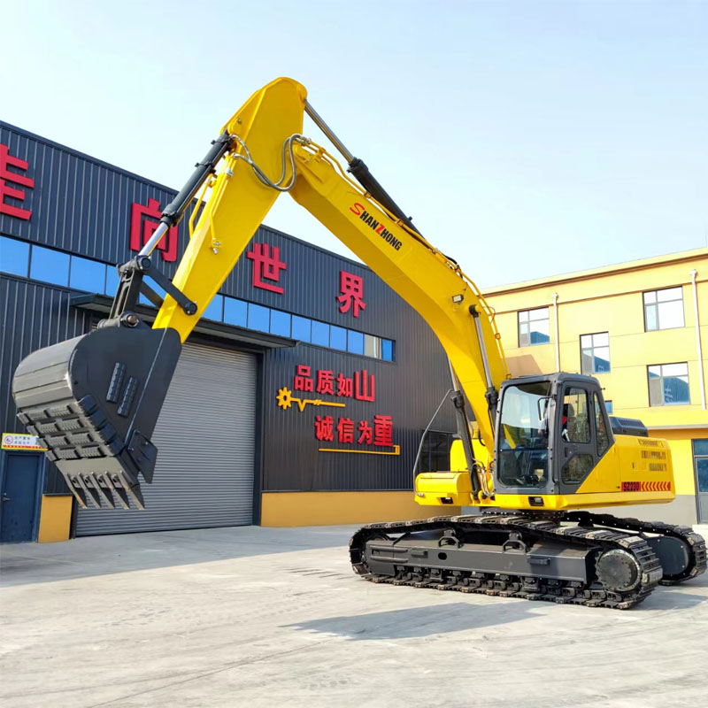 23 ton crawler excavator