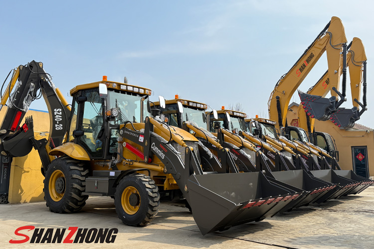 excavator-loader SZ40-28