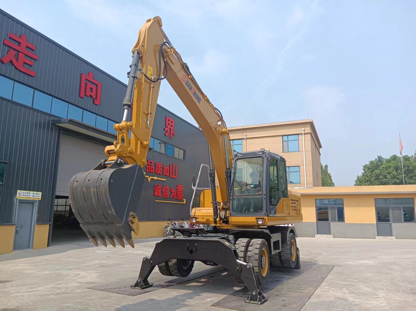 SZL180 Колесный Экскаватор