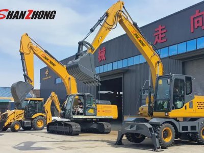 Экскаватор Шаньчжун
