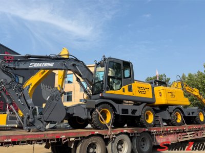 Колесный экскаватор SZL150