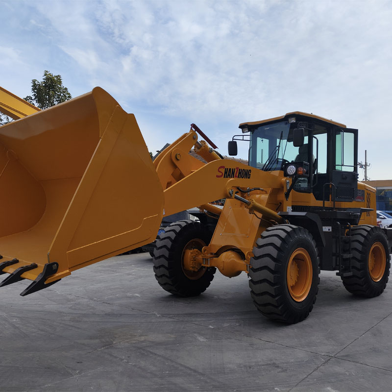 Колесный погрузчик SZ930