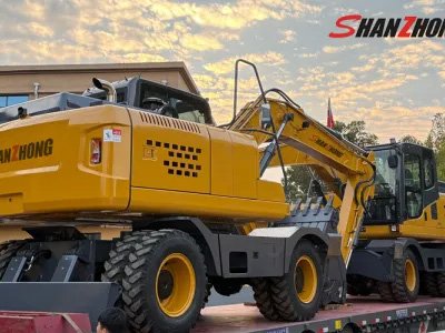 Колесный экскаватор SZL150