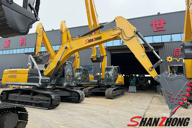 Гусеничный экскаватор Гусеничный экскаватор