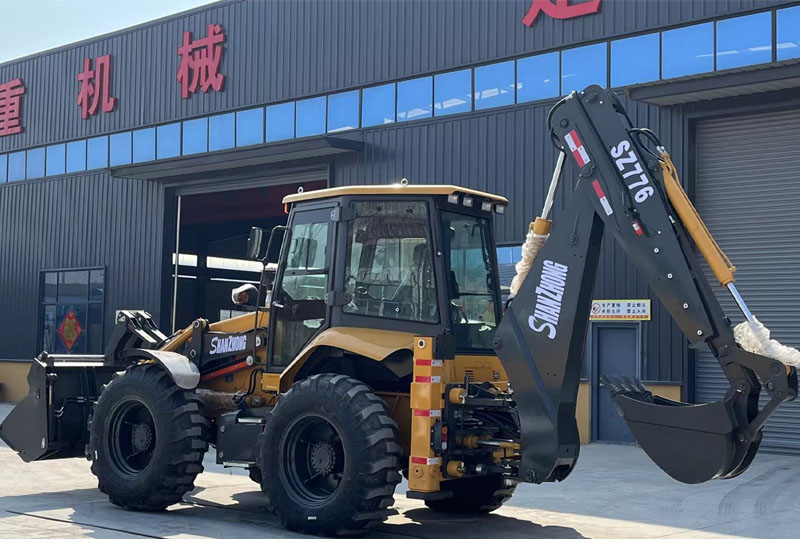 SZ776 Backhoe loader
