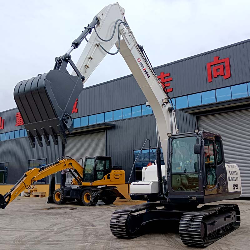 15-тонный  гусеничных экскаваторов 