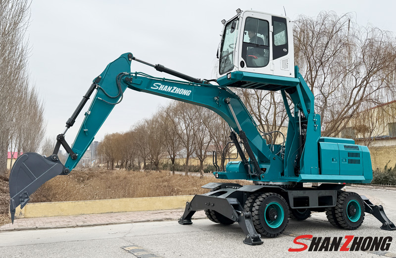 Колесный экскаватор SZL180