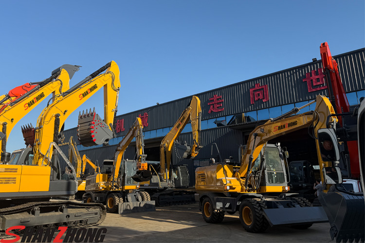 Crawler excavator