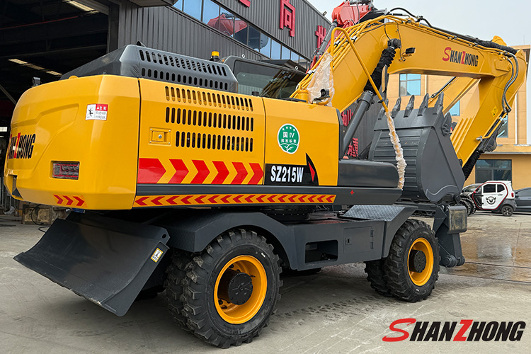 Wheeled excavator SZL215