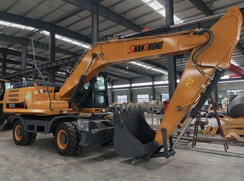 SZL215 Колесный Экскаватор