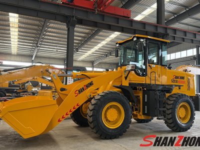 Колесный погрузчик SZ930