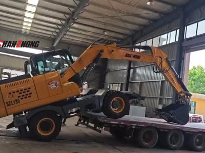 Колесный экскаватор SZL180