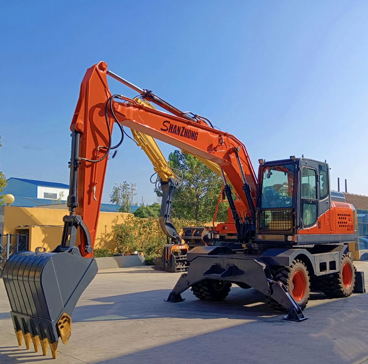 18 ton wheeled excavator