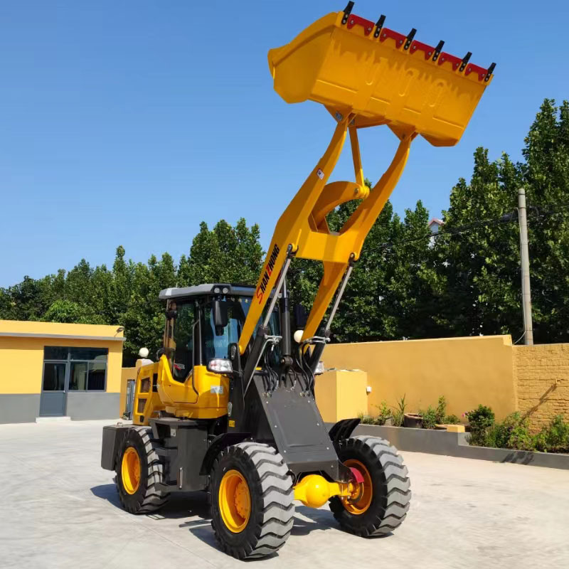 Колесный погрузчик SZ920