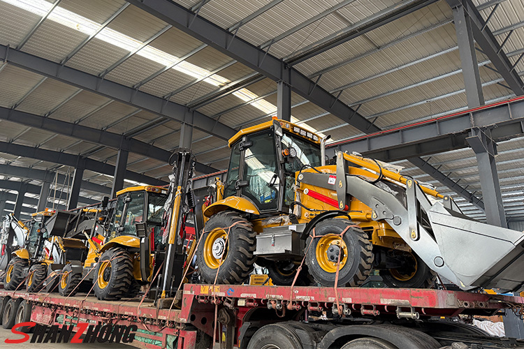 погрузчика-экскаватора SZ40-28