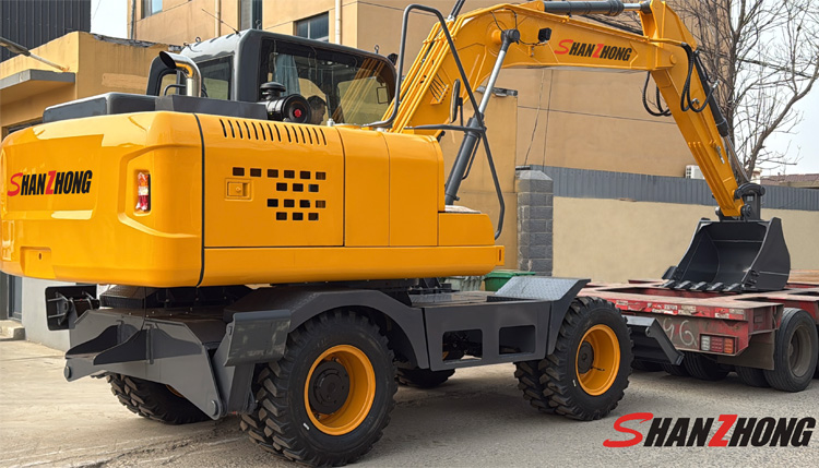 Колесный экскаватор SZL150