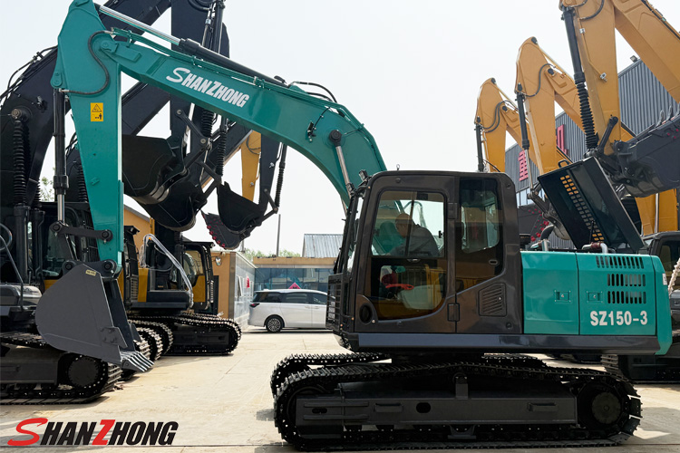 SZ150 crawler excavator