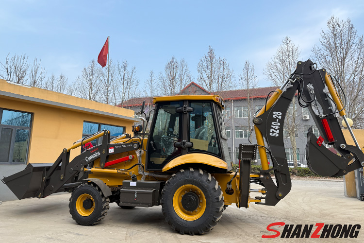 backhoe loader SZ40-28