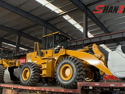 Два погрузчика колёсных SZ950