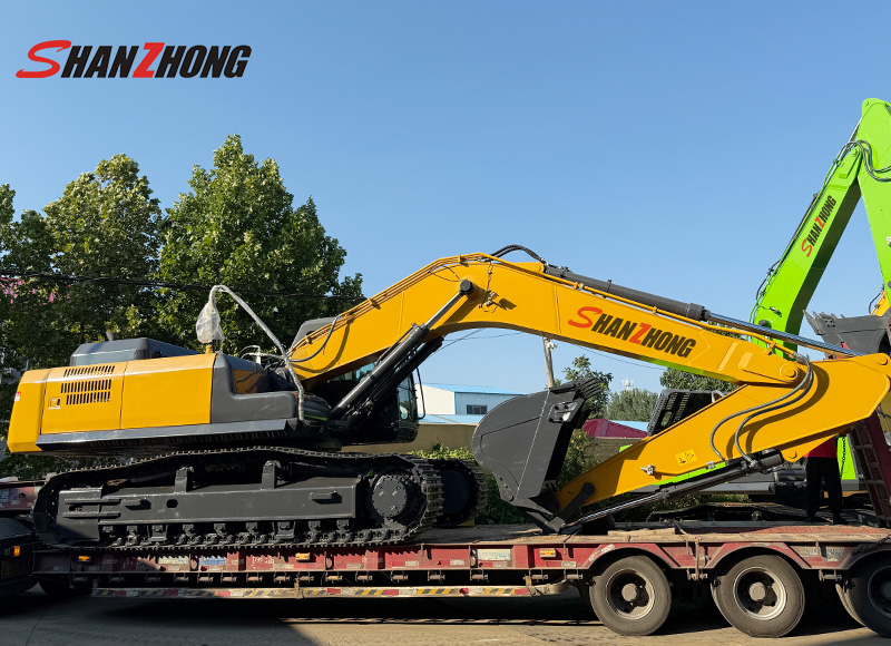гусеничного экскаватора Shanzhong SZ360 гусеничного экскаватора Shanzhong SZ360