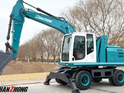 Колесный экскаватор SZL180