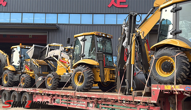 погрузчика-экскаватора SZ40-28