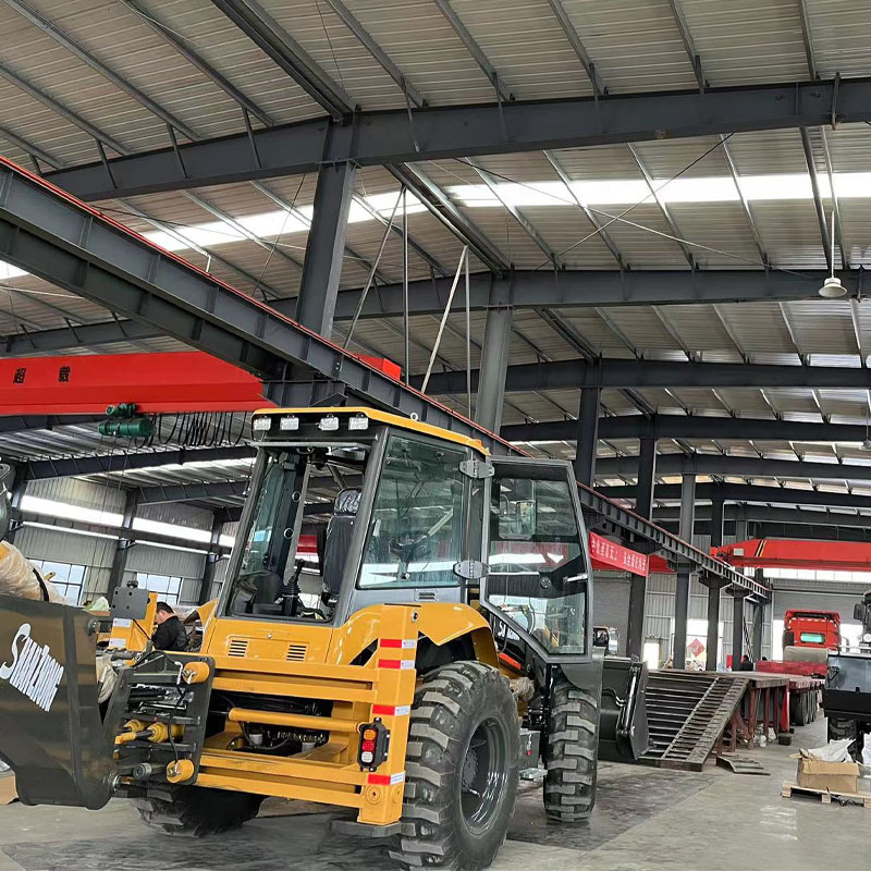 SZ776 Backhoe loader