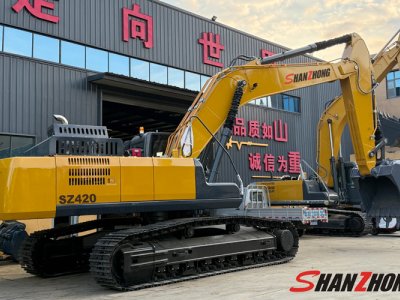 Гусеничный экскаватор Shanzhong SZ420