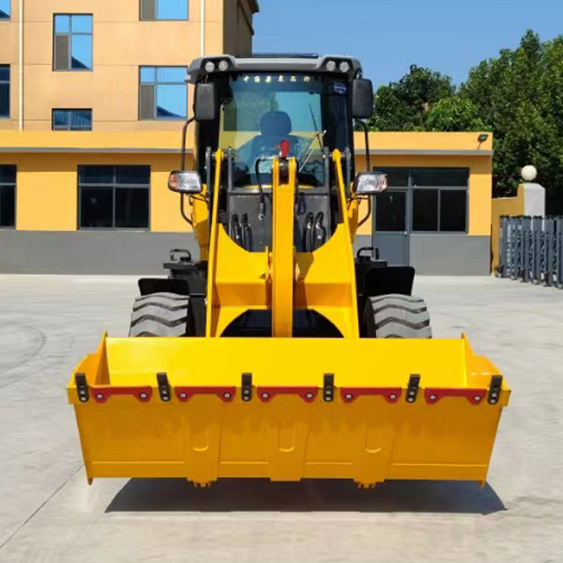 Колесный погрузчик 2-тонной серии